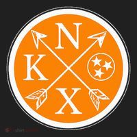 Cute Knox Knoxville Tennessee State Flag Orange Hat thumb 2