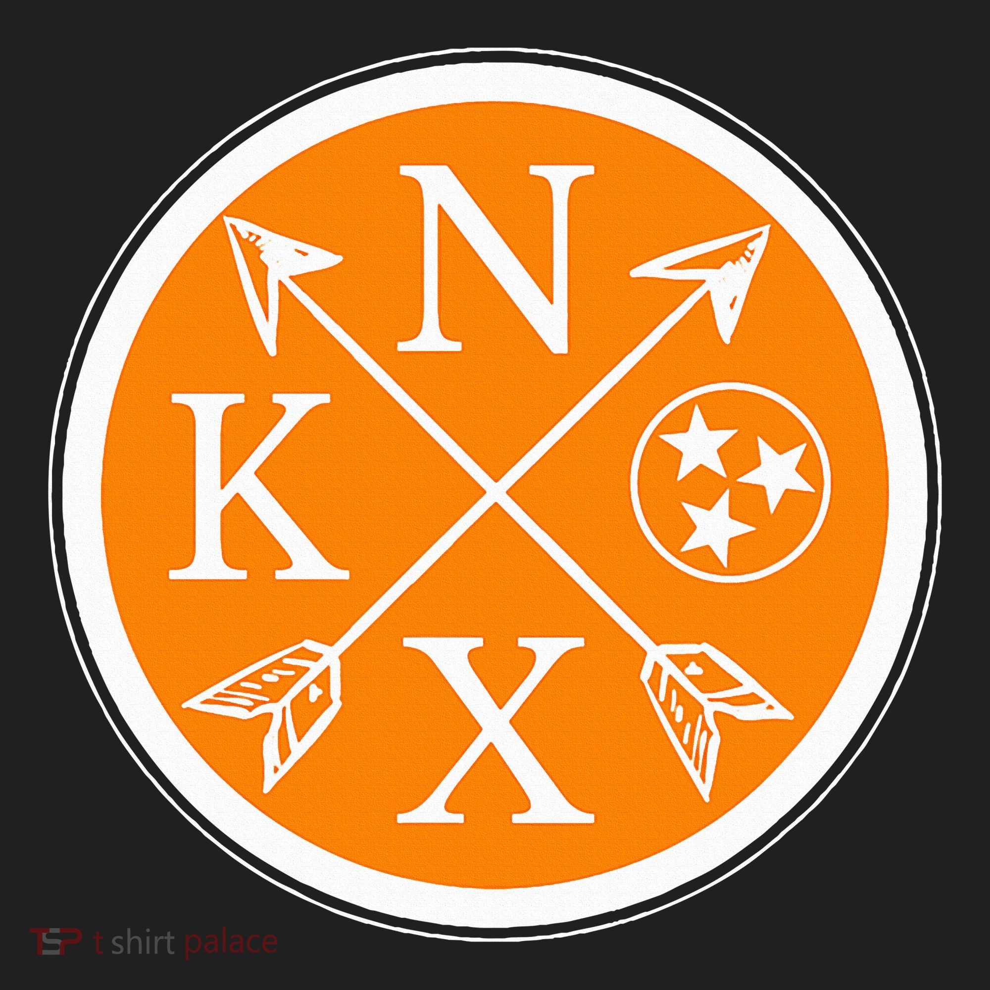 Cute Knox Knoxville Tennessee State Flag Orange Hat