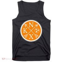 Cute Knox Knoxville Tennessee State Flag Orange Tank Top thumb 0
