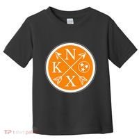 Cute Knox Knoxville Tennessee State Flag Orange Toddler T-Shirt thumb 0