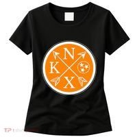 Cute Knox Knoxville Tennessee State Flag Orange Women's T-Shirt thumb 0