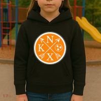 Cute Knox Knoxville Tennessee State Flag Orange Kids Hoodie thumb 3