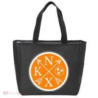Cute Knox Knoxville Tennessee State Flag Orange Tote Bag thumb 0