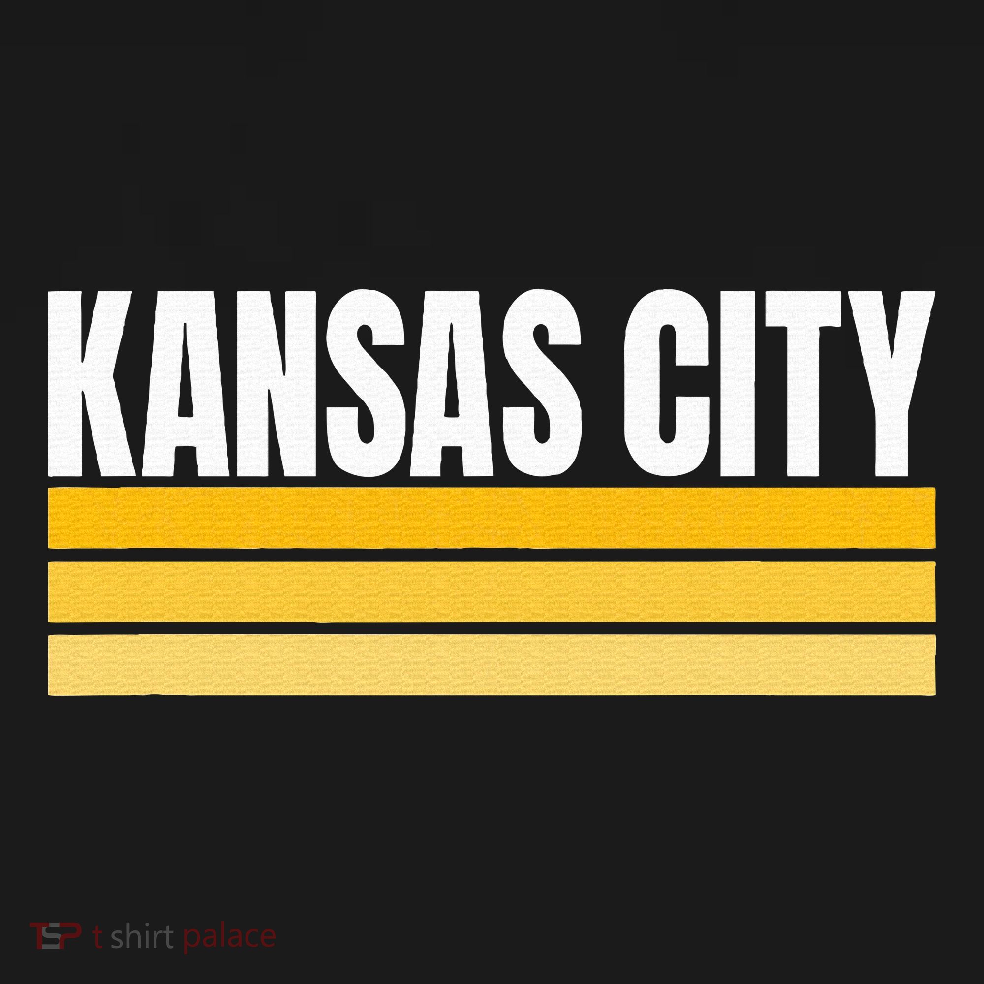 Cool Kc Kansas City Yellowwhite Striped Classic Kansas City Polo