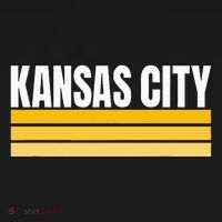 Cool Kc Kansas City Yellowwhite Striped Classic Kansas City Women's Tank Top thumb 5