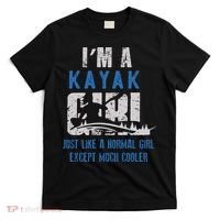 Cool Kayak Kayaking Boating Yak Water Sports Lover Gift T-Shirt thumb 0