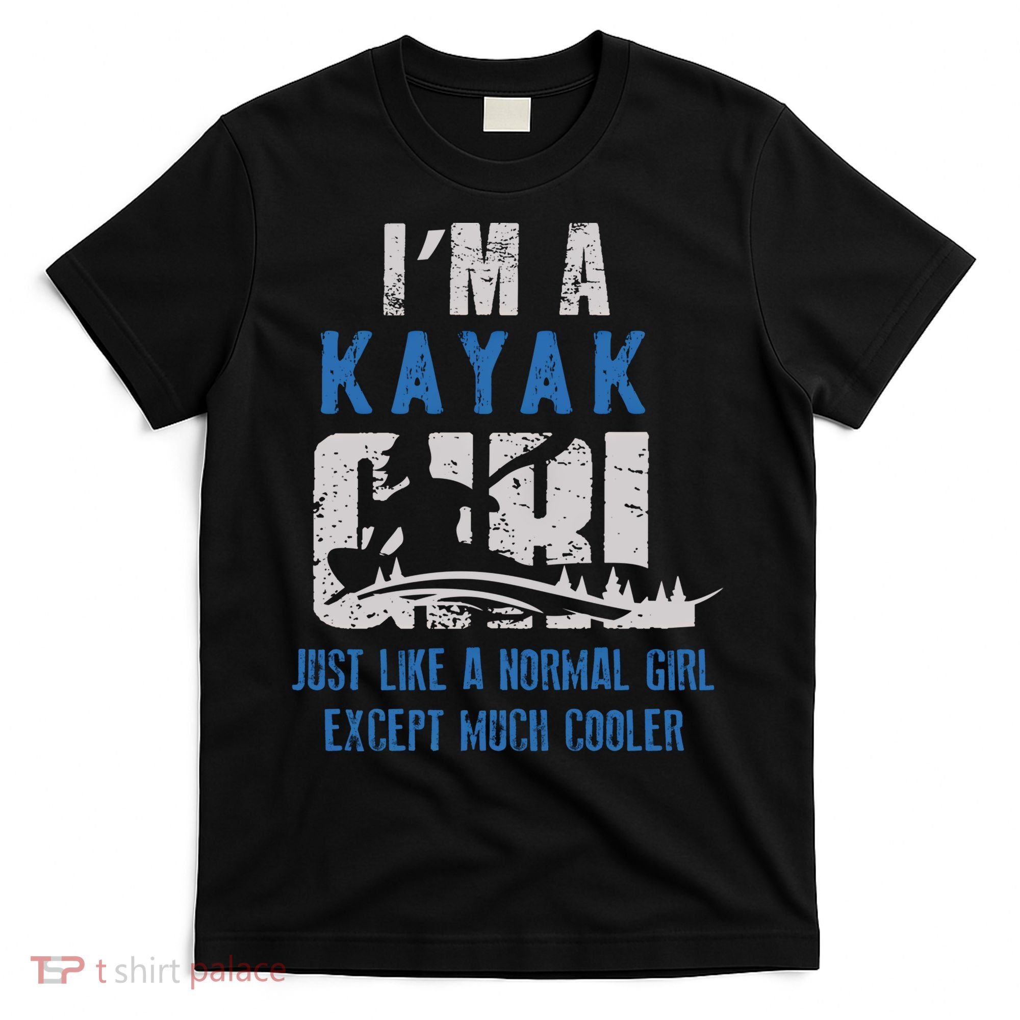 Cool Kayak Kayaking Boating Yak Water Sports Lover Gift T-Shirt