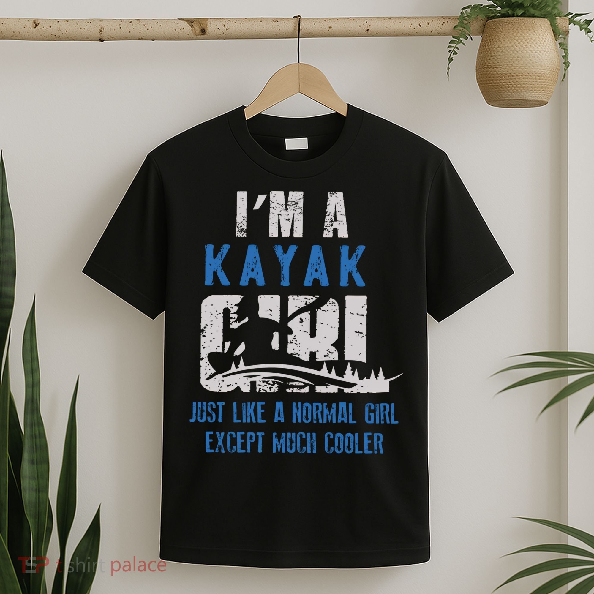 Cool Kayak Kayaking Boating Yak Water Sports Lover Gift T-Shirt