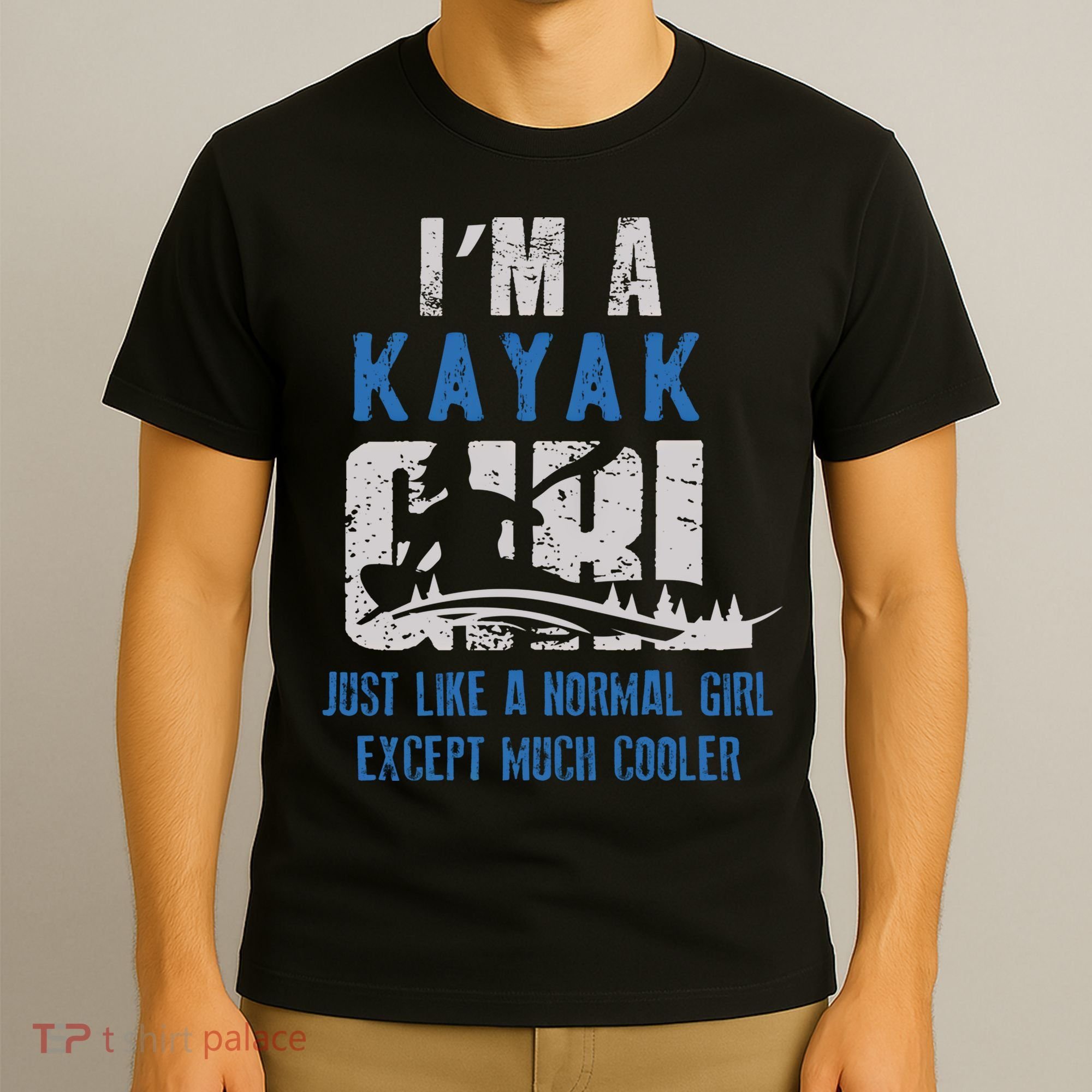Cool Kayak Kayaking Boating Yak Water Sports Lover Gift T-Shirt