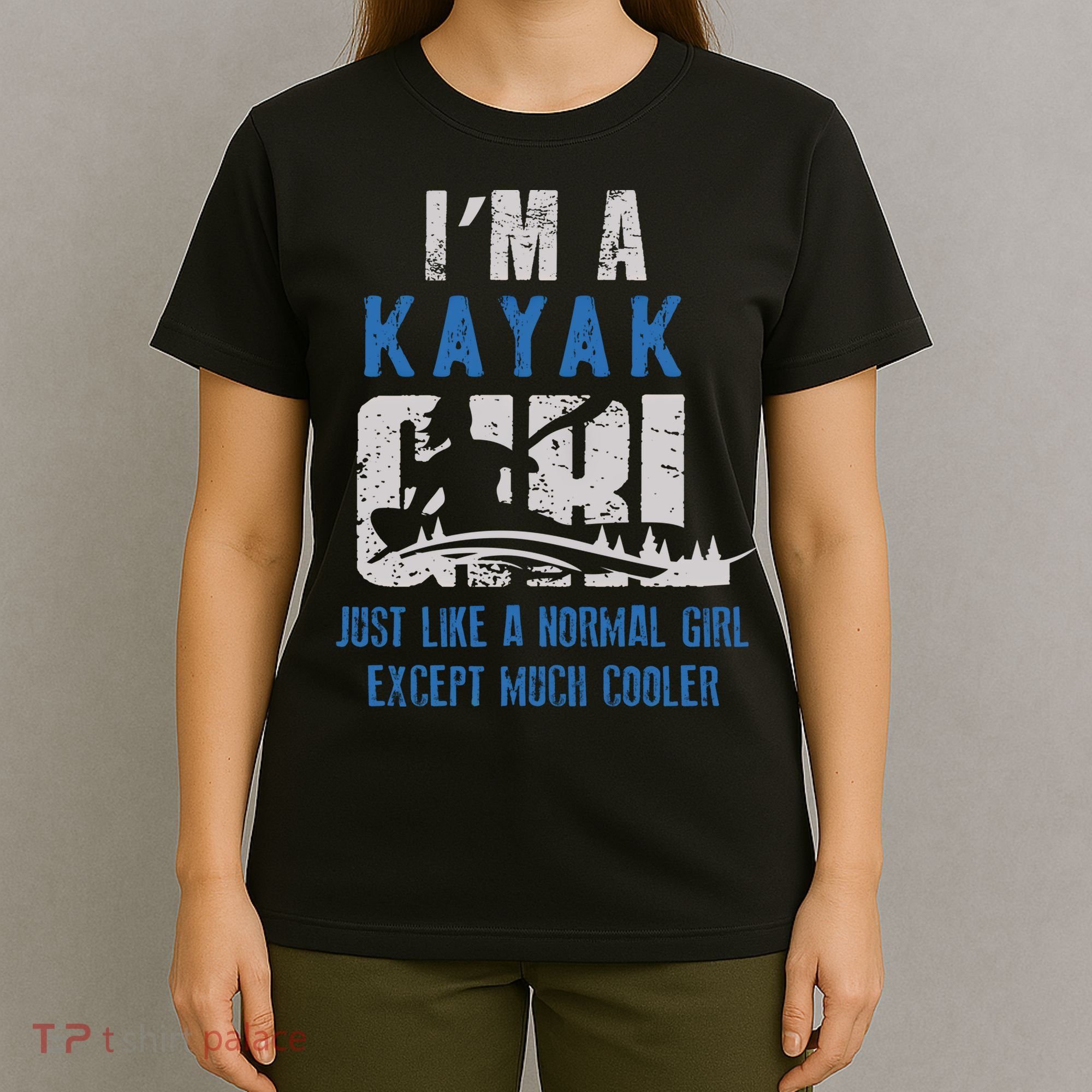Cool Kayak Kayaking Boating Yak Water Sports Lover Gift T-Shirt