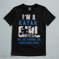 Cool Kayak Kayaking Boating Yak Water Sports Lover Gift T-Shirt thumb 5