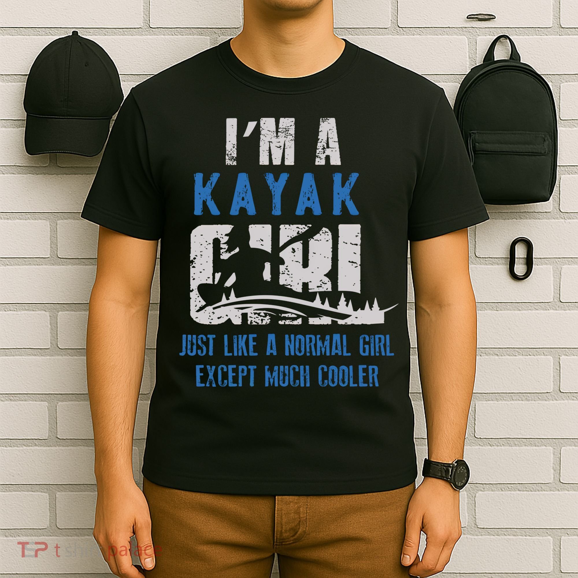 Cool Kayak Kayaking Boating Yak Water Sports Lover Gift T-Shirt