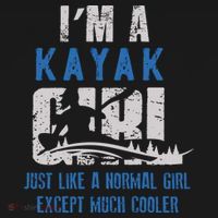 Cool Kayak Kayaking Boating Yak Water Sports Lover Gift Women's Tank Top thumb 5