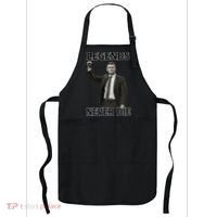 Charlie Kirk Legends Never Die Apron thumb 0