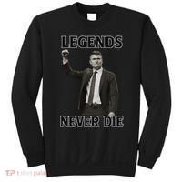 Charlie Kirk Legends Never Die Sweatshirt thumb 0