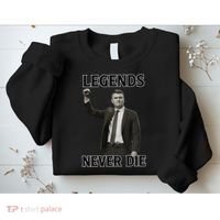 Charlie Kirk Legends Never Die Sweatshirt thumb 2