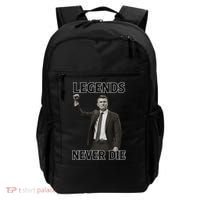 Charlie Kirk Legends Never Die Backpack thumb 0