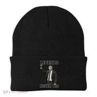 Charlie Kirk Legends Never Die Beanie thumb 0