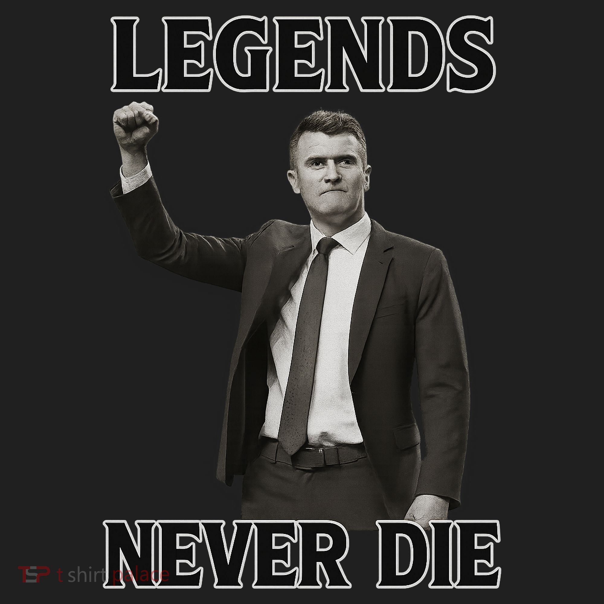 Charlie Kirk Legends Never Die Beanie