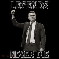Charlie Kirk Legends Never Die Coaster thumb 2