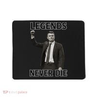 Charlie Kirk Legends Never Die Mousepad thumb 0