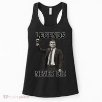 Charlie Kirk Legends Never Die Women's Tank Top thumb 0
