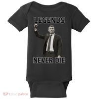 Charlie Kirk Legends Never Die Baby Bodysuit thumb 0