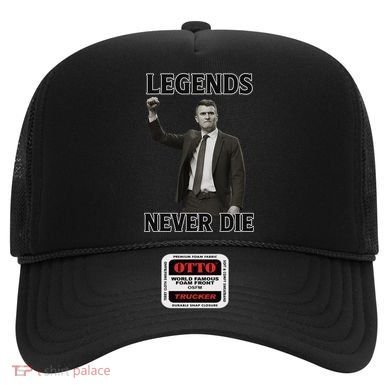 Charlie Kirk Legends Never Die Hat