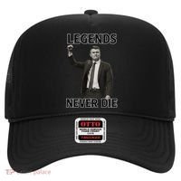 Charlie Kirk Legends Never Die Hat thumb 0