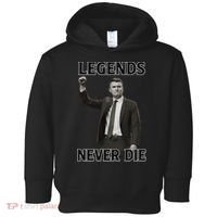 Charlie Kirk Legends Never Die Toddler Hoodie thumb 0