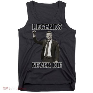 Charlie Kirk Legends Never Die Tank Top