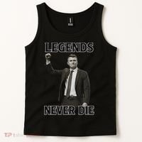Charlie Kirk Legends Never Die Tank Top thumb 2