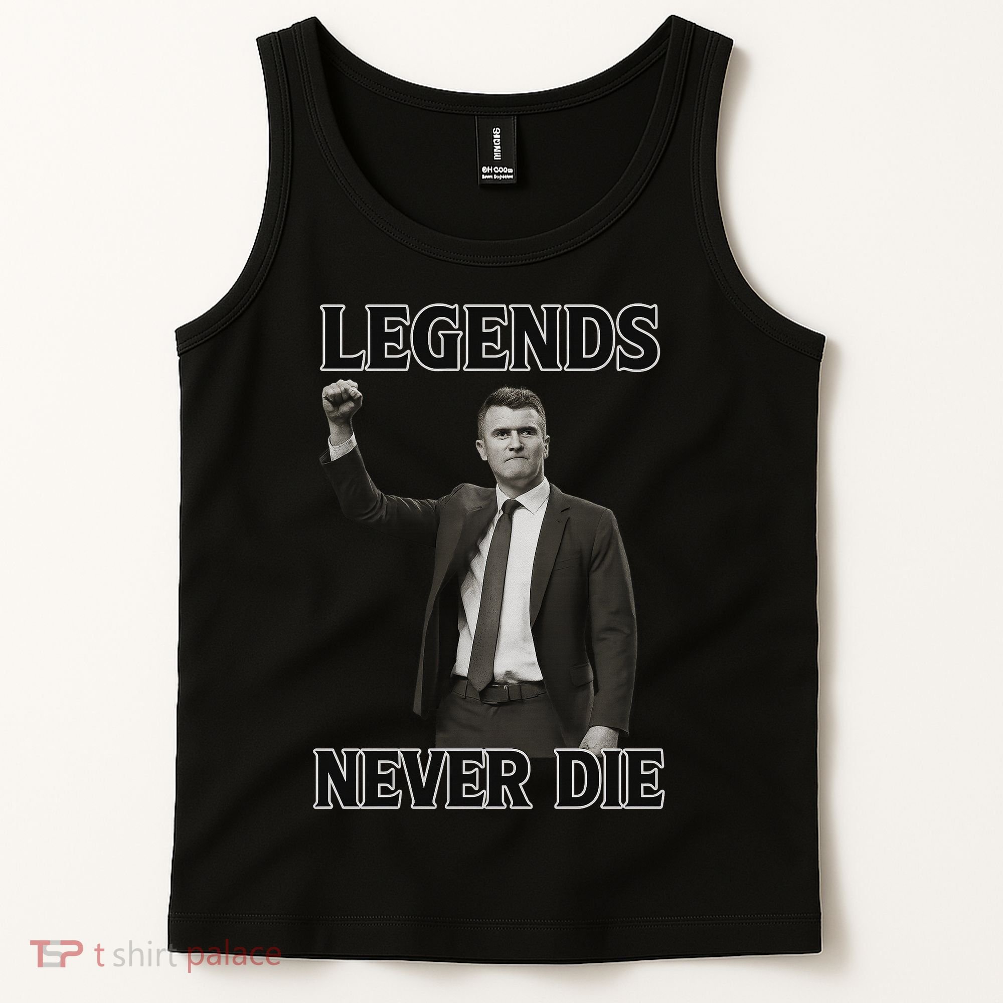 Charlie Kirk Legends Never Die Tank Top