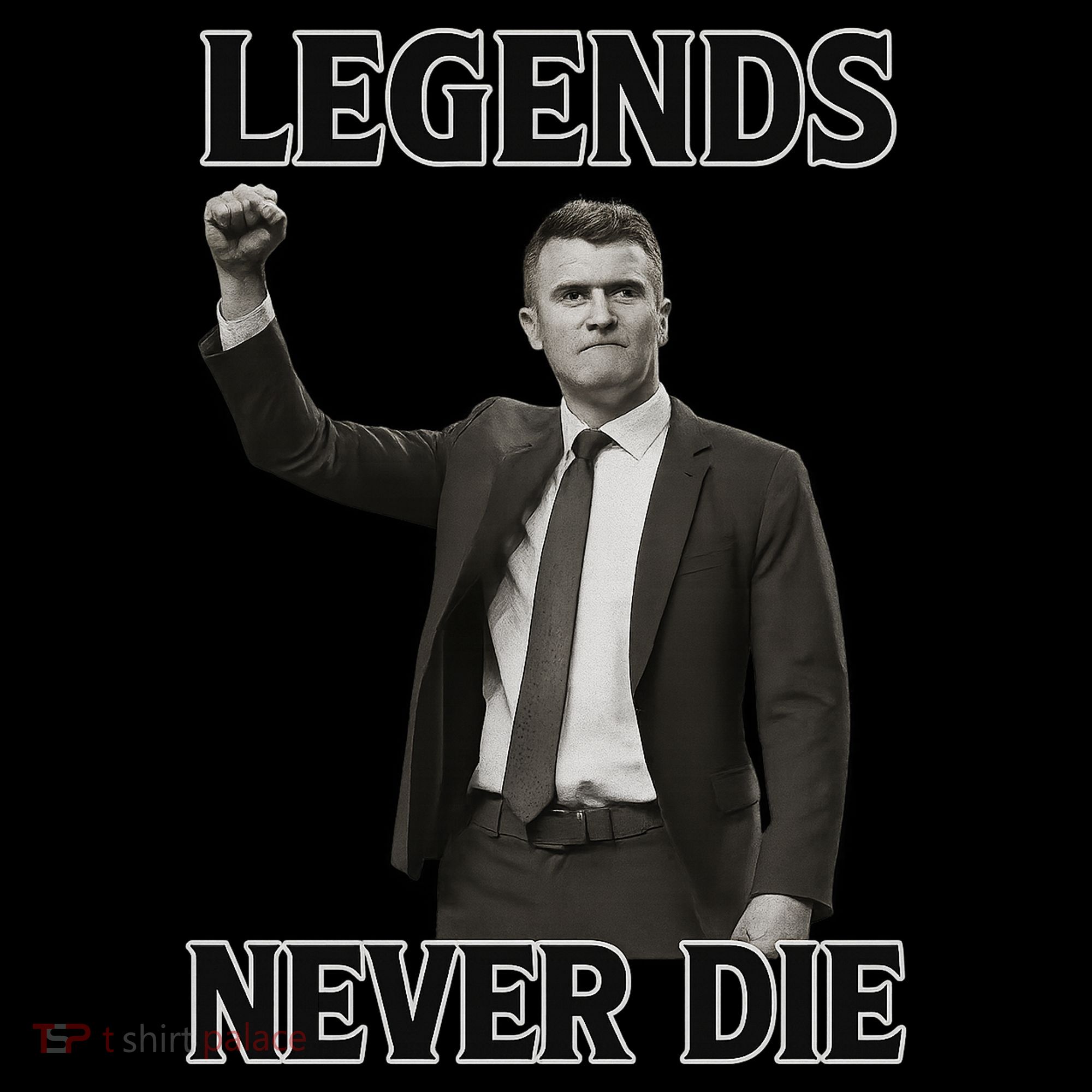 Charlie Kirk Legends Never Die Visor