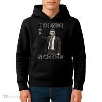 Charlie Kirk Legends Never Die Kids Hoodie thumb 4