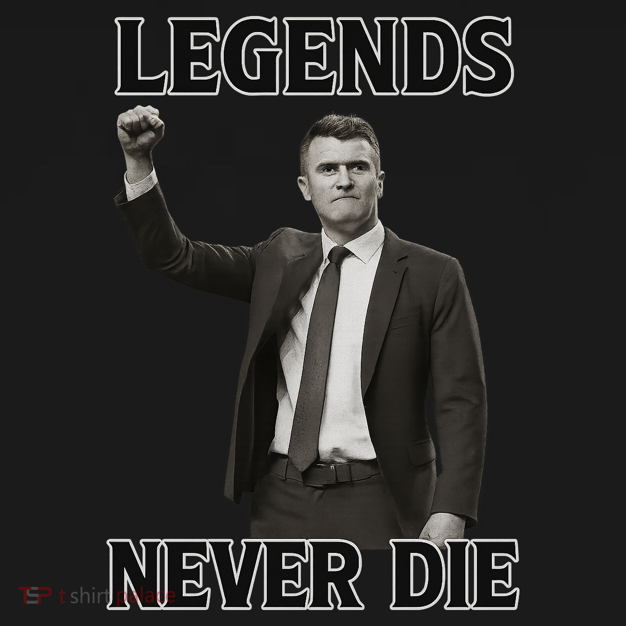 Charlie Kirk Legends Never Die Kids Hoodie
