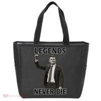 Charlie Kirk Legends Never Die Tote Bag thumb 0
