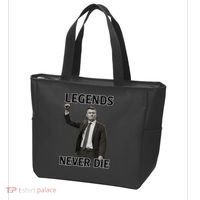 Charlie Kirk Legends Never Die Tote Bag thumb 3