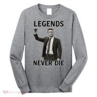 Charlie Kirk Legends Never Die Long Sleeve Shirt thumb 0
