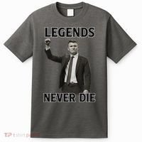 Charlie Kirk Legends Never Die T-Shirt thumb 0