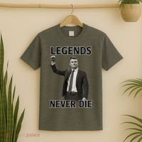 Charlie Kirk Legends Never Die T-Shirt thumb 2