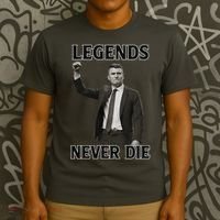 Charlie Kirk Legends Never Die T-Shirt thumb 3