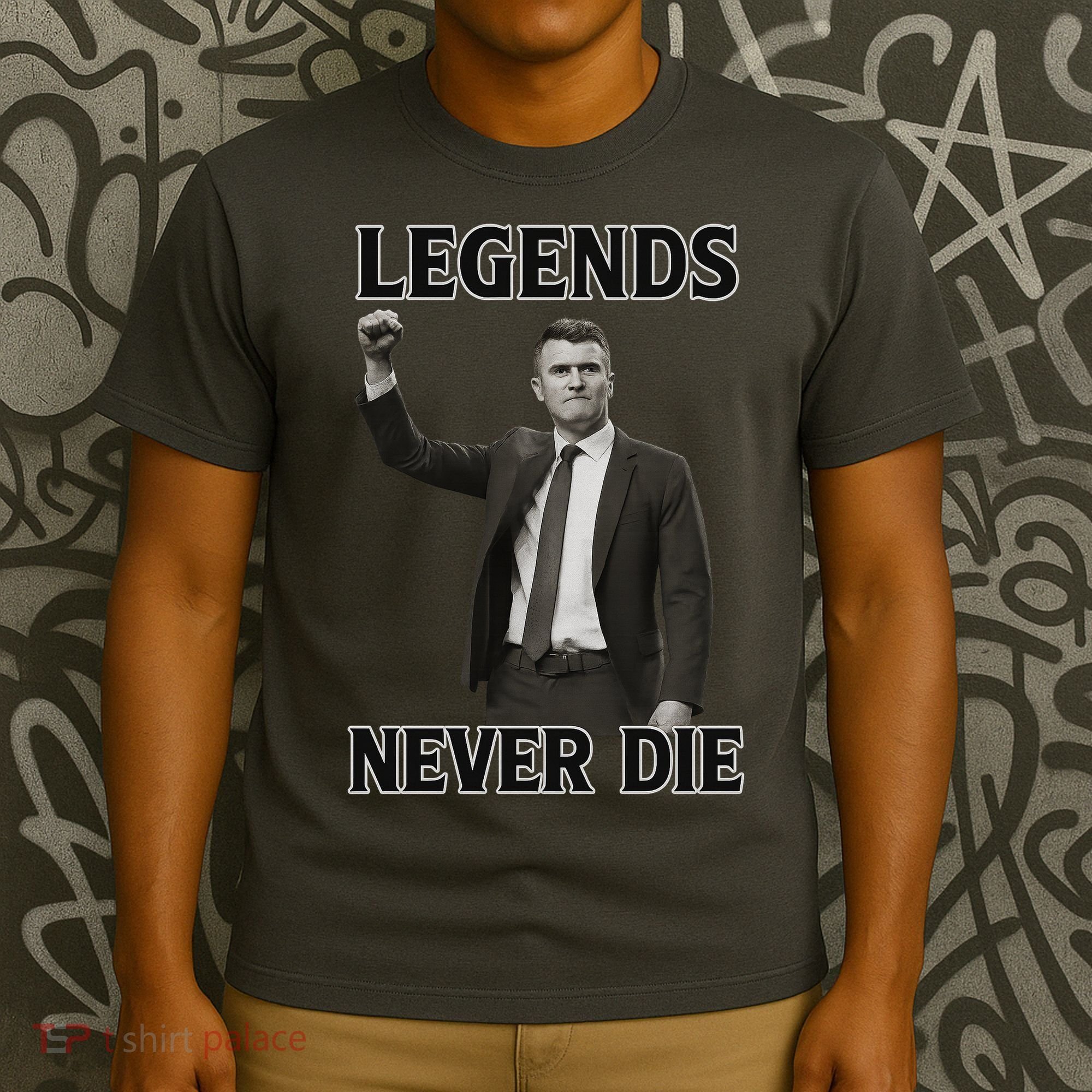 Charlie Kirk Legends Never Die T-Shirt