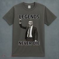 Charlie Kirk Legends Never Die T-Shirt thumb 4