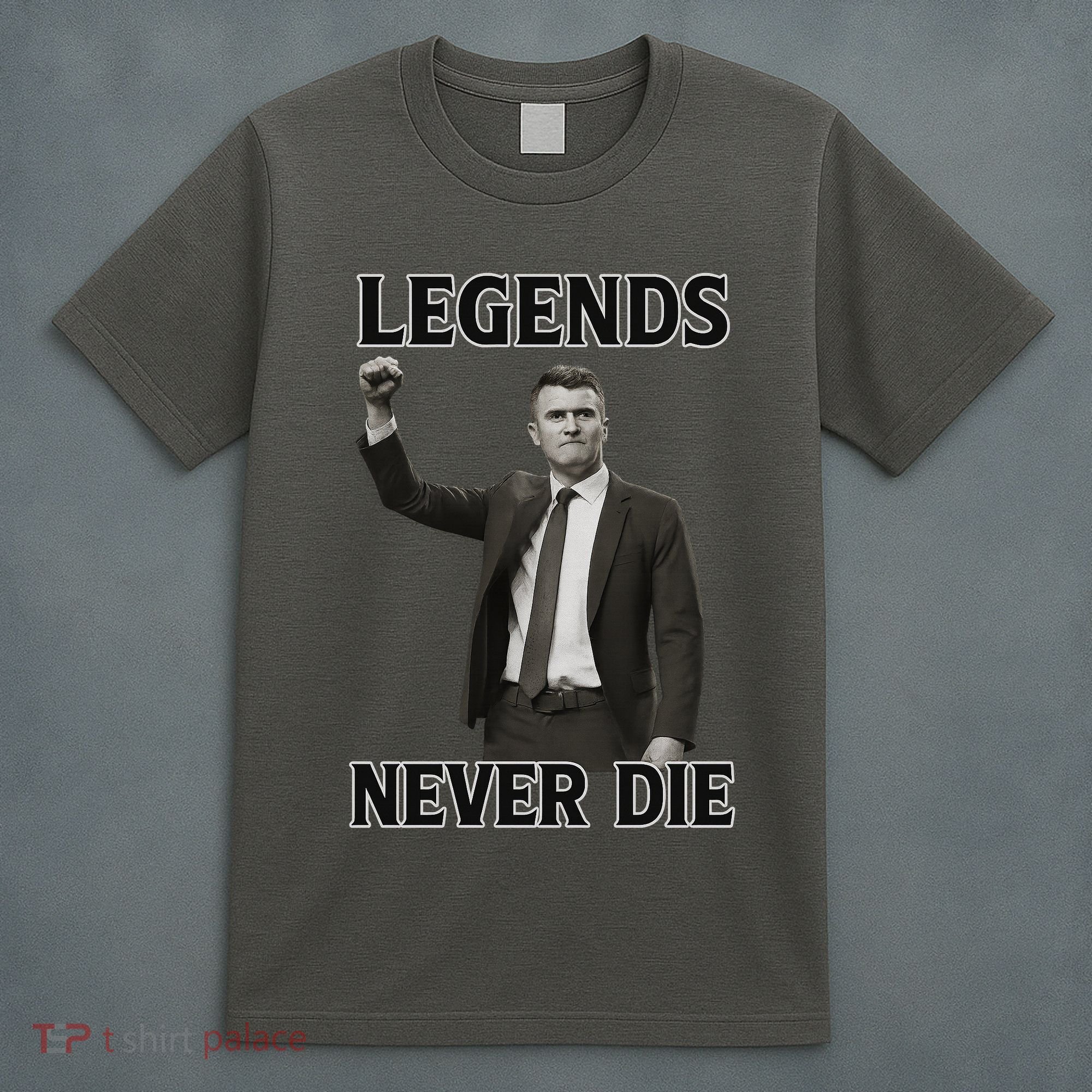 Charlie Kirk Legends Never Die T-Shirt