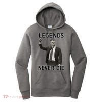 Charlie Kirk Legends Never Die Women's Hoodie thumb 0