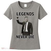 Charlie Kirk Legends Never Die Women's T-Shirt thumb 0
