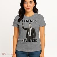 Charlie Kirk Legends Never Die Women's T-Shirt thumb 4
