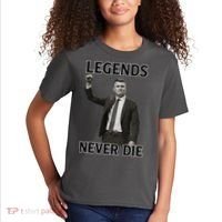 Charlie Kirk Legends Never Die Kids T-Shirt thumb 2