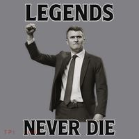 Charlie Kirk Legends Never Die Kids T-Shirt thumb 4